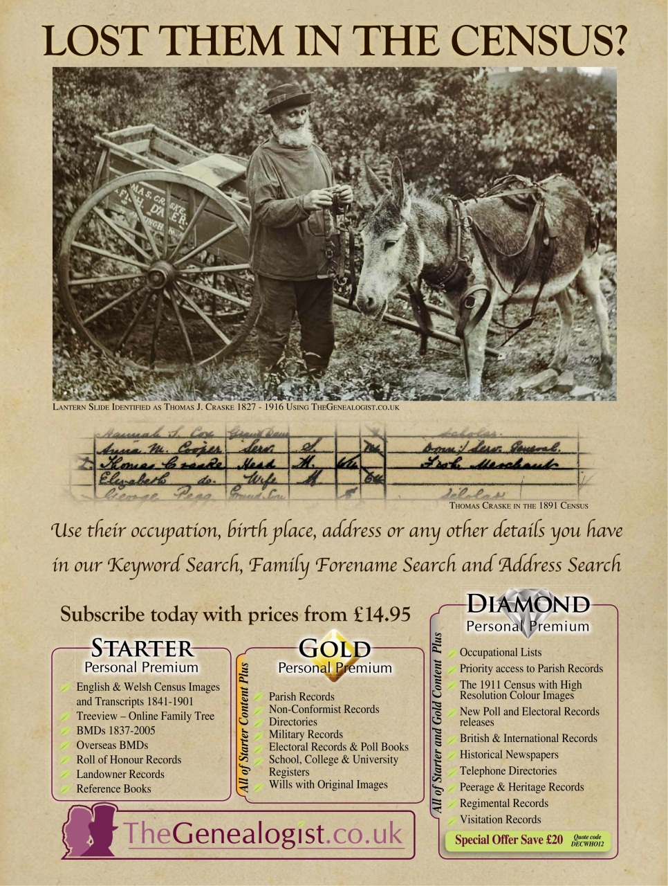 Who Do You Think You Are? Preview Pages