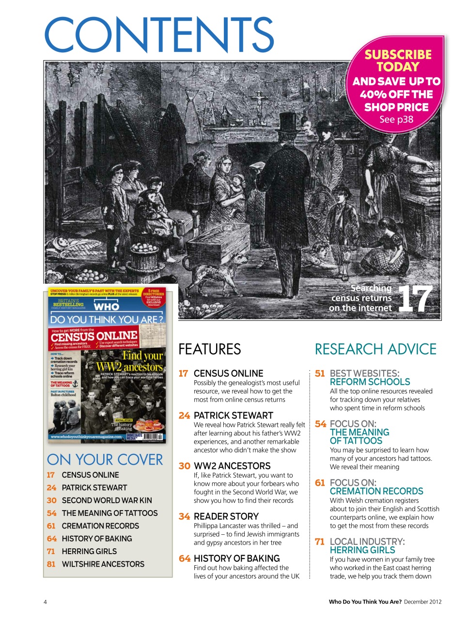 Who Do You Think You Are? Preview Pages