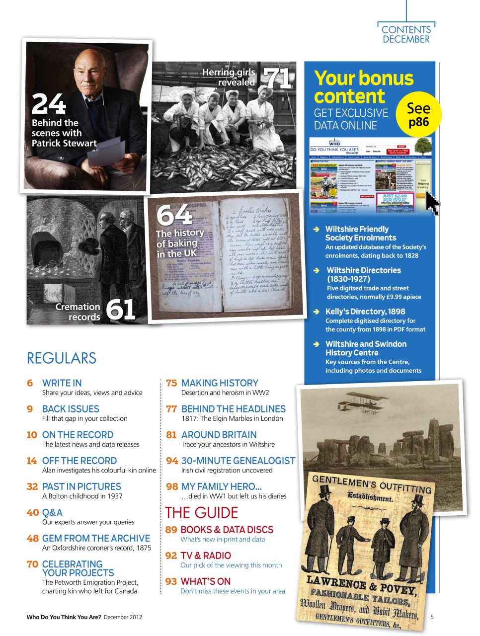 Who Do You Think You Are? Preview Pages