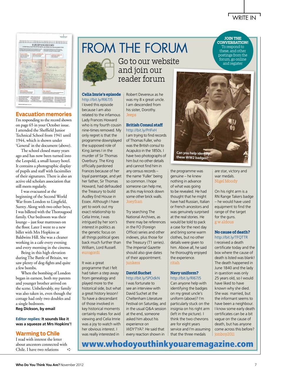 Who Do You Think You Are? Preview Pages