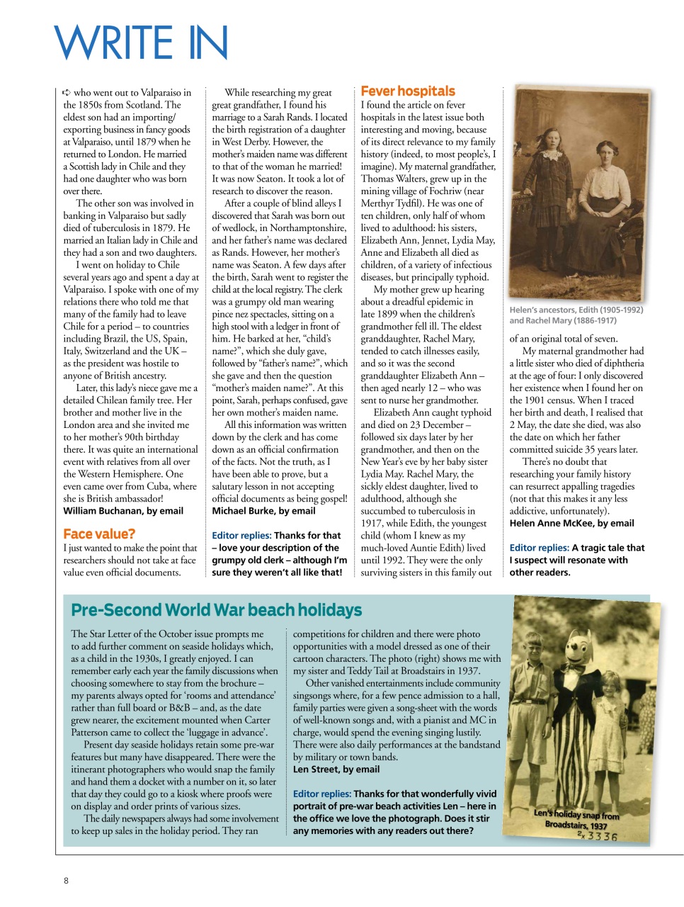 Who Do You Think You Are? Preview Pages