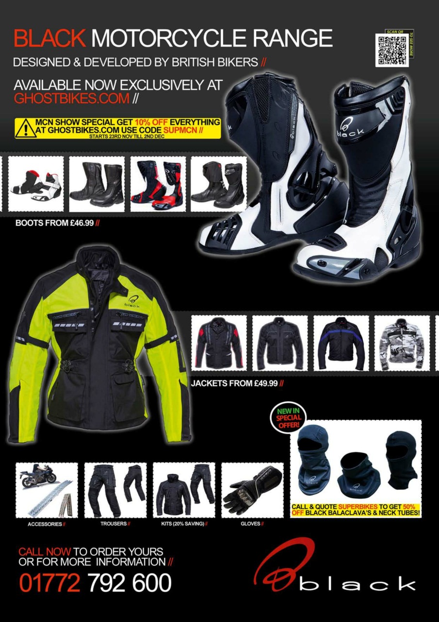 Superbike Magazine Preview Pages