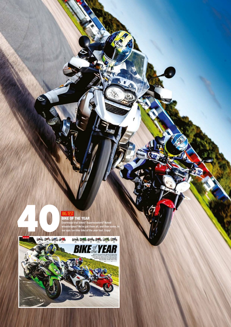 Superbike Magazine Preview Pages