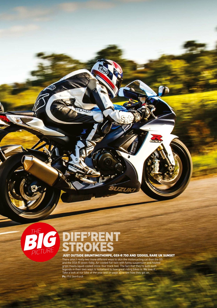 Superbike Magazine Preview Pages