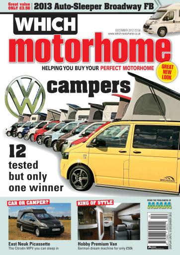 What Motorhome magazine issue 