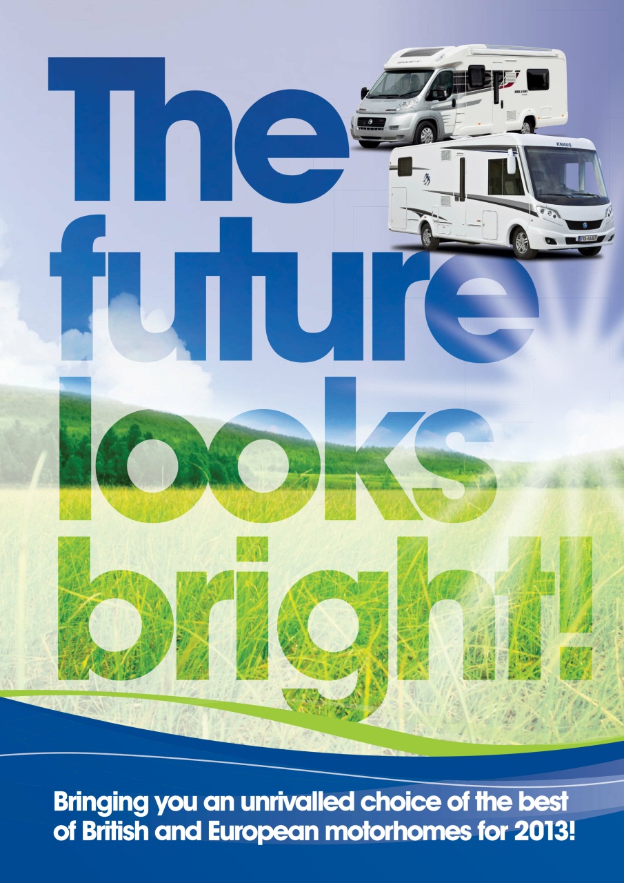 What Motorhome magazine Preview Pages