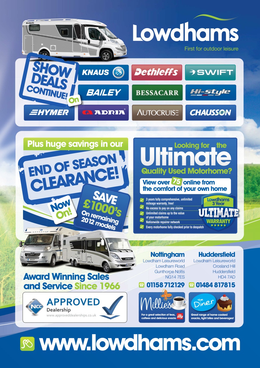 What Motorhome magazine Preview Pages