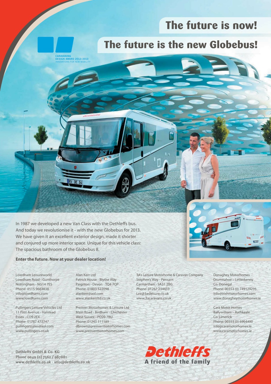 What Motorhome magazine Preview Pages