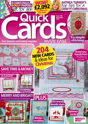 Quick Cards Made Easy issue November 2012