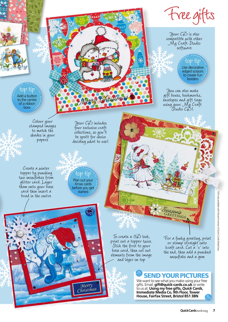 Quick Cards Made Easy Preview Pages