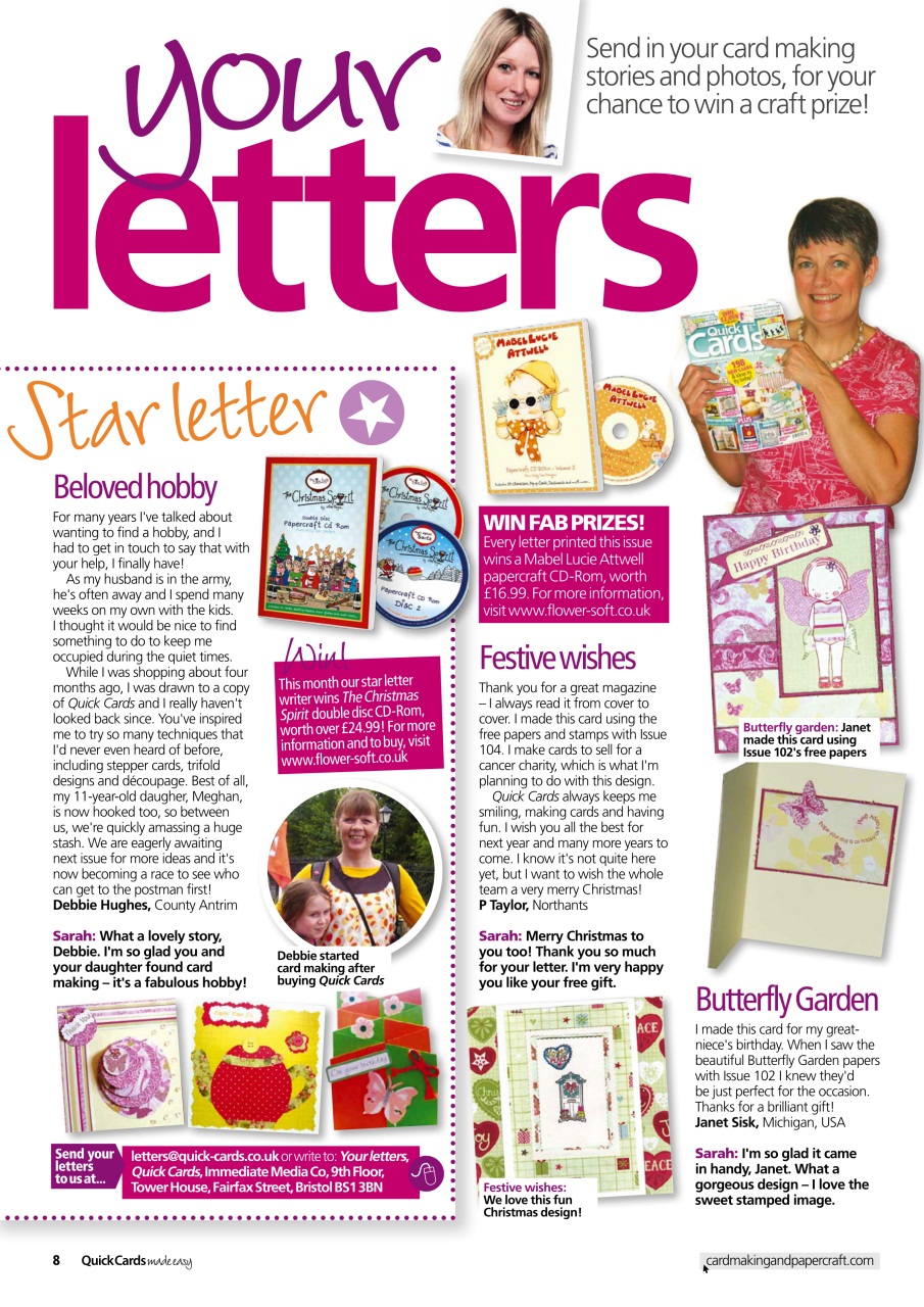 Quick Cards Made Easy Preview Pages