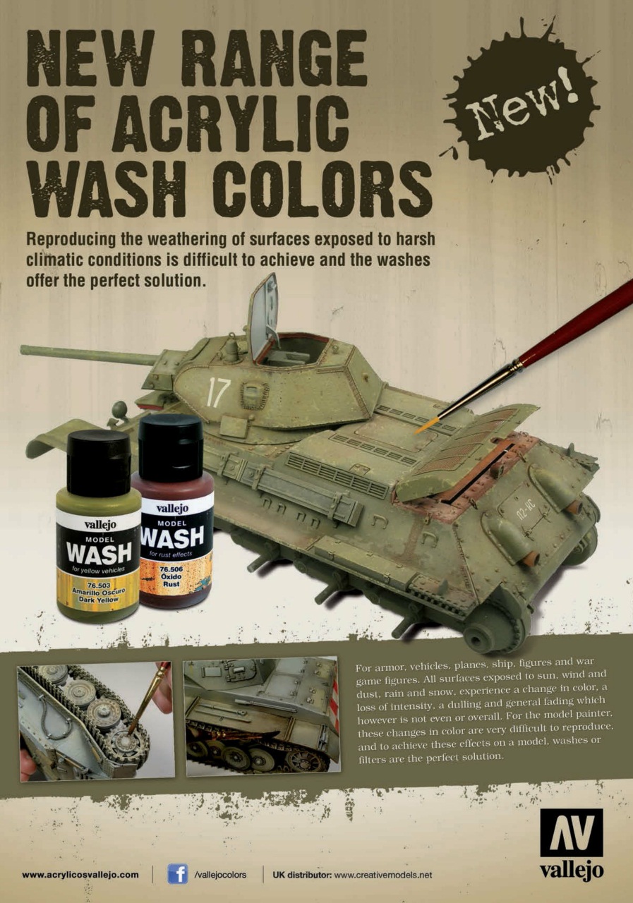 MIM: AFV Edition Preview Pages