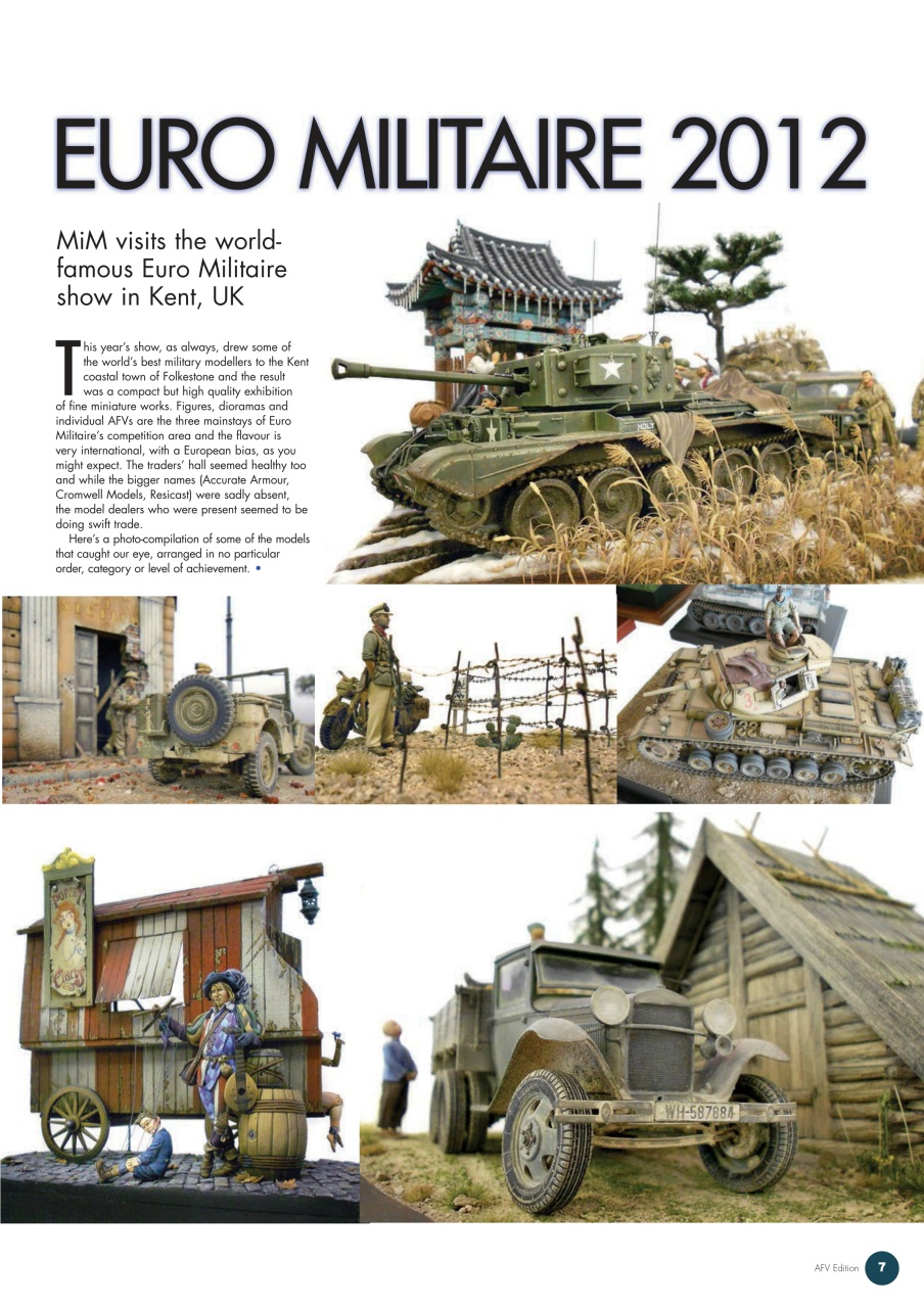 MIM: AFV Edition Preview Pages