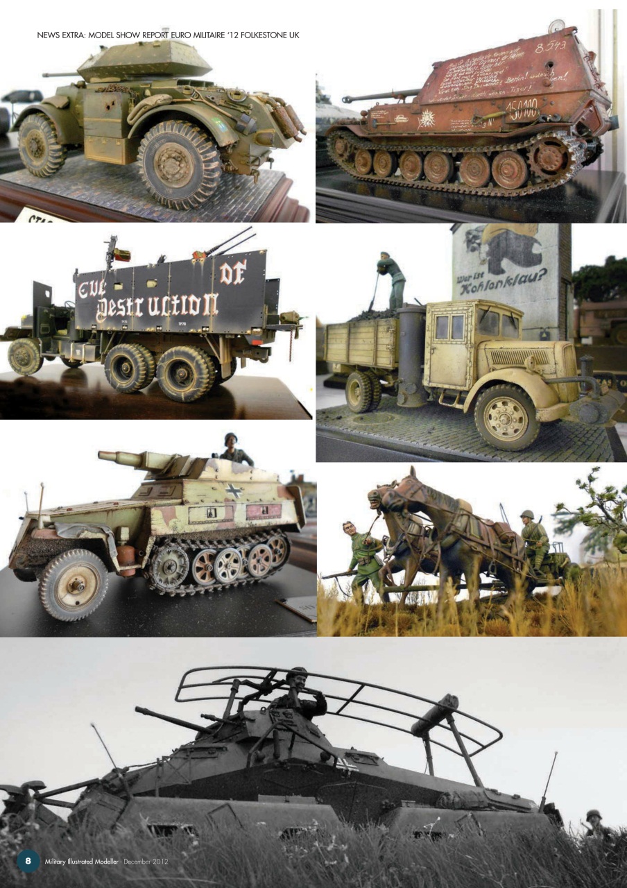 MIM: AFV Edition Preview Pages