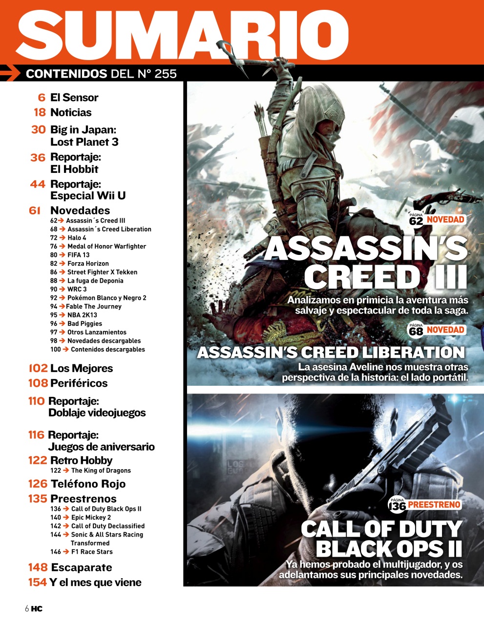 Hobby Consolas Preview Pages