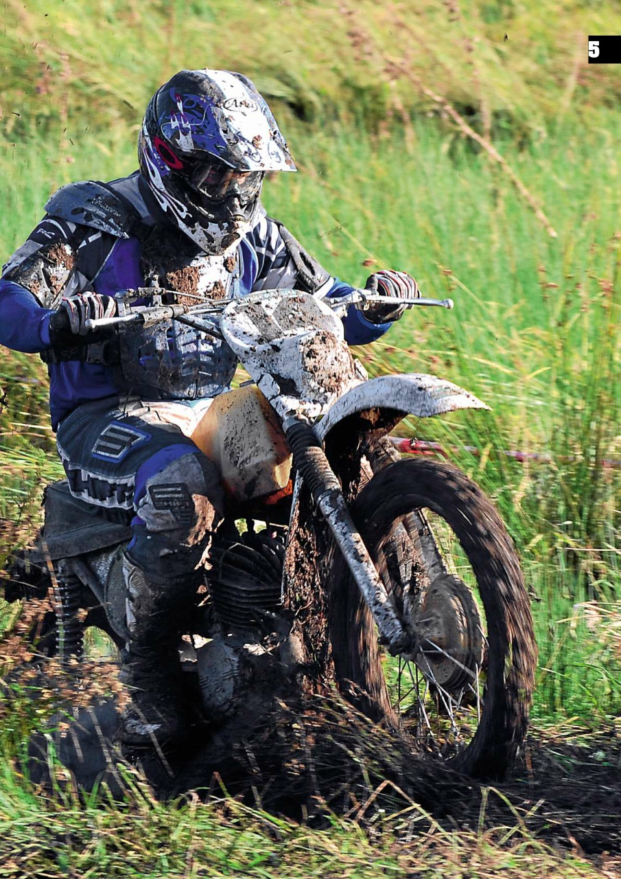 Classic Dirt Bike Preview Pages