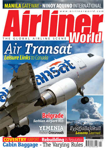 Airliner World issue February 2011