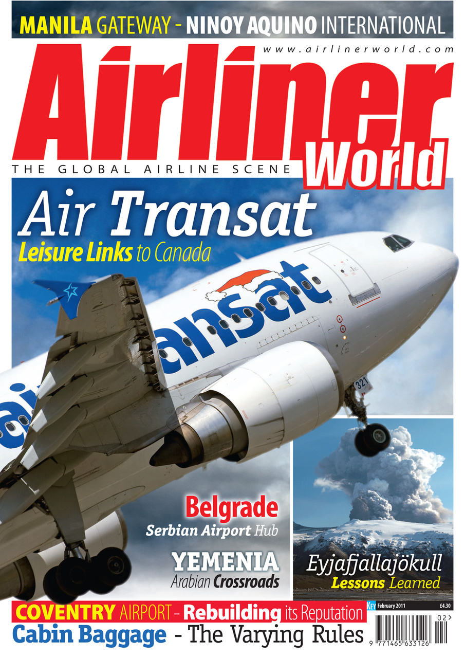 Airliner World Preview Pages