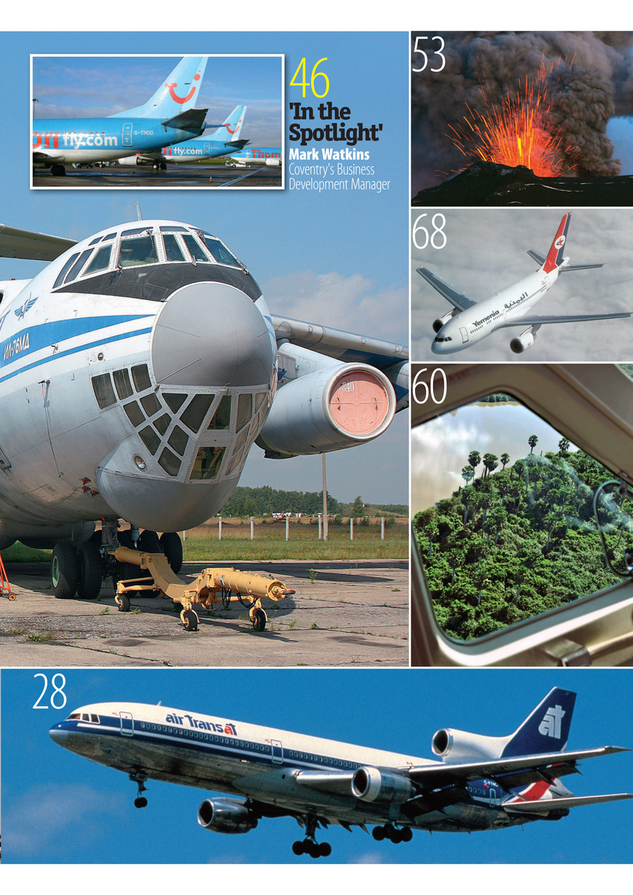 Airliner World Preview Pages