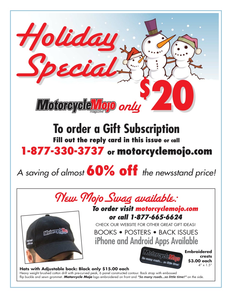 Motorcycle Mojo Preview Pages