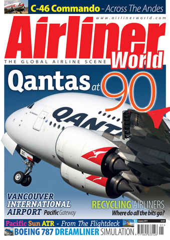Airliner World issue January 2011