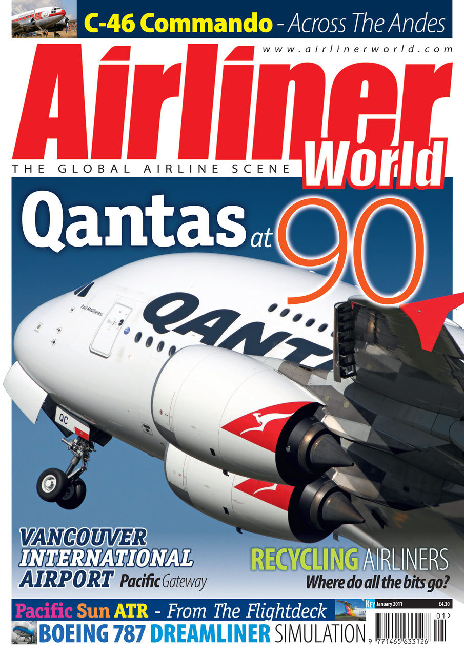 Airliner World Preview Pages
