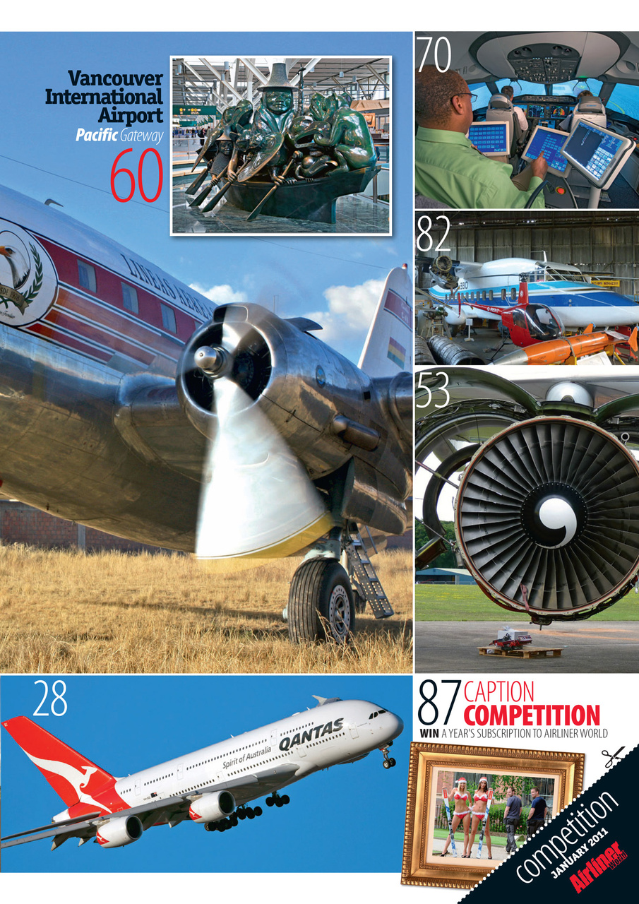 Airliner World Preview Pages