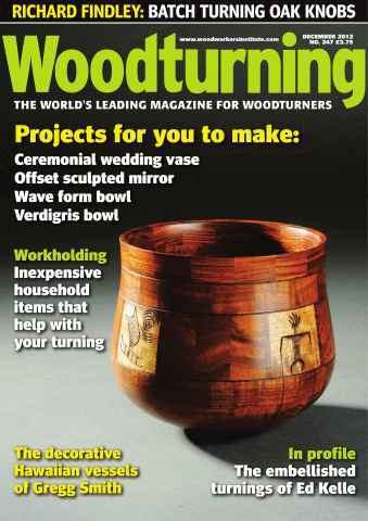 Woodturning issue December 2012