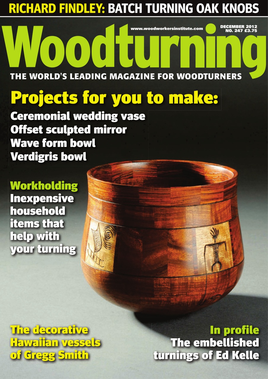 Woodturning Preview Pages