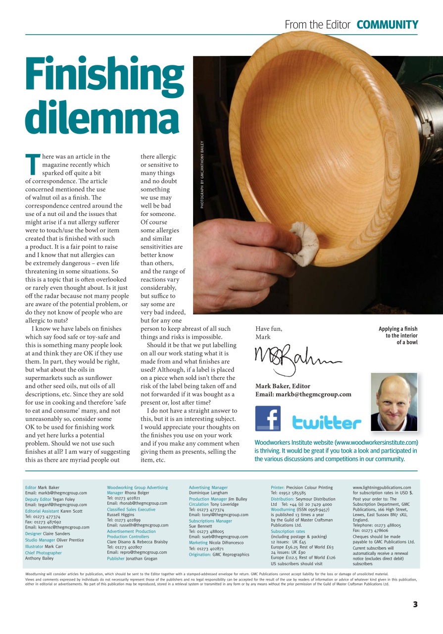 Woodturning Preview Pages