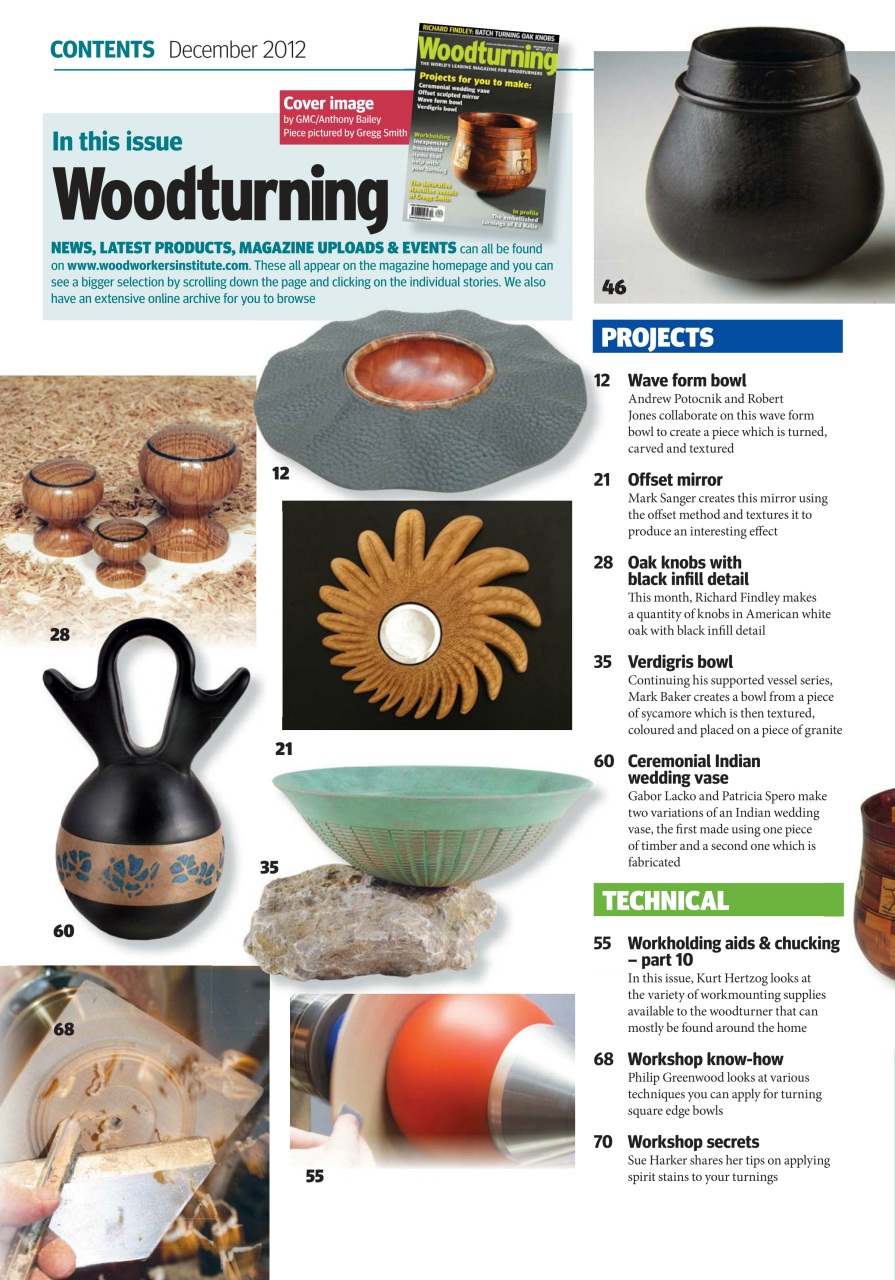 Woodturning Preview Pages