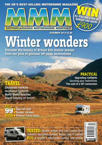 MMM magazine issue MMM December 2012