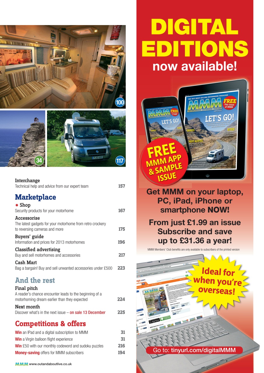 MMM magazine Preview Pages