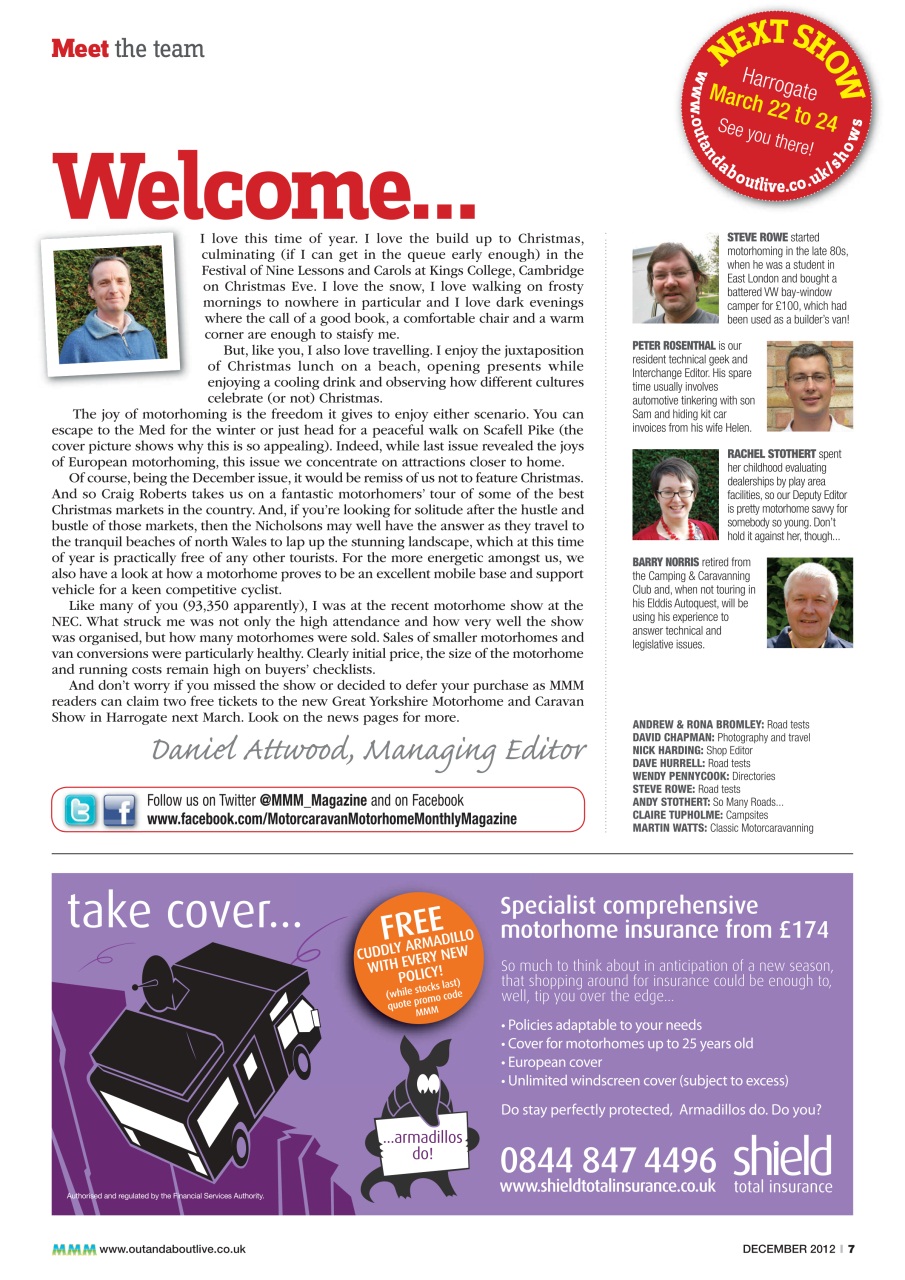 MMM magazine Preview Pages