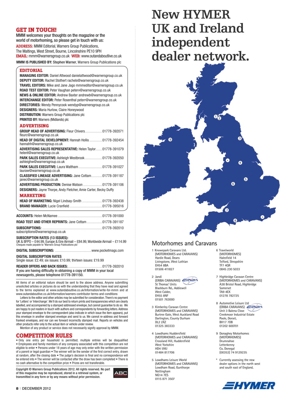 MMM magazine Preview Pages