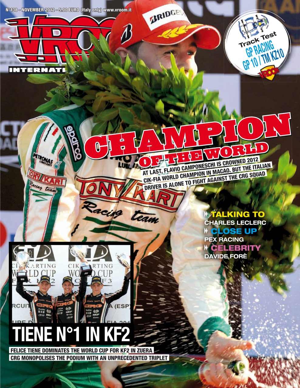 Vroom International Preview Pages