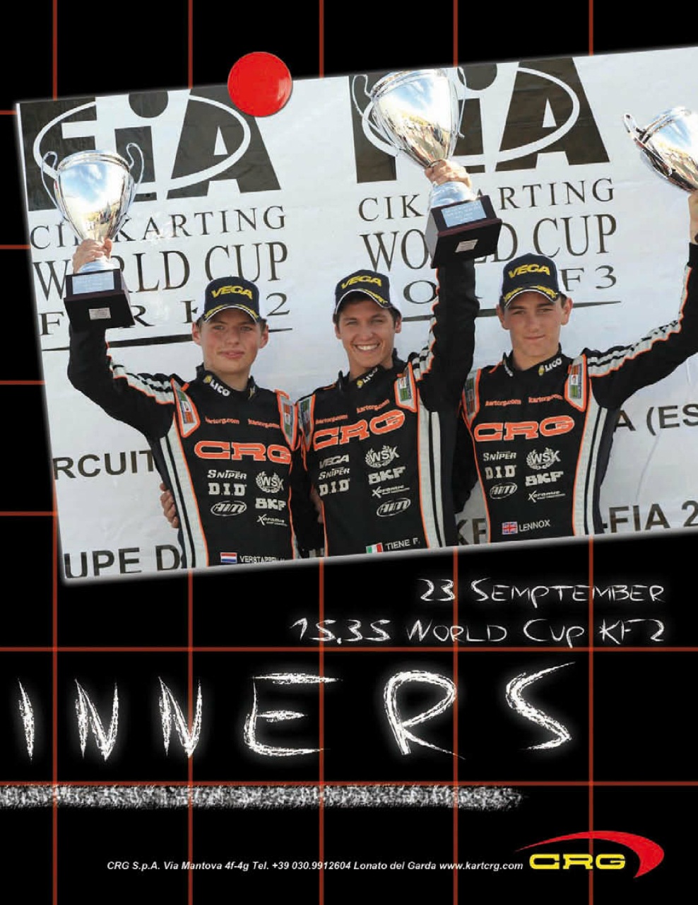 Vroom International Preview Pages