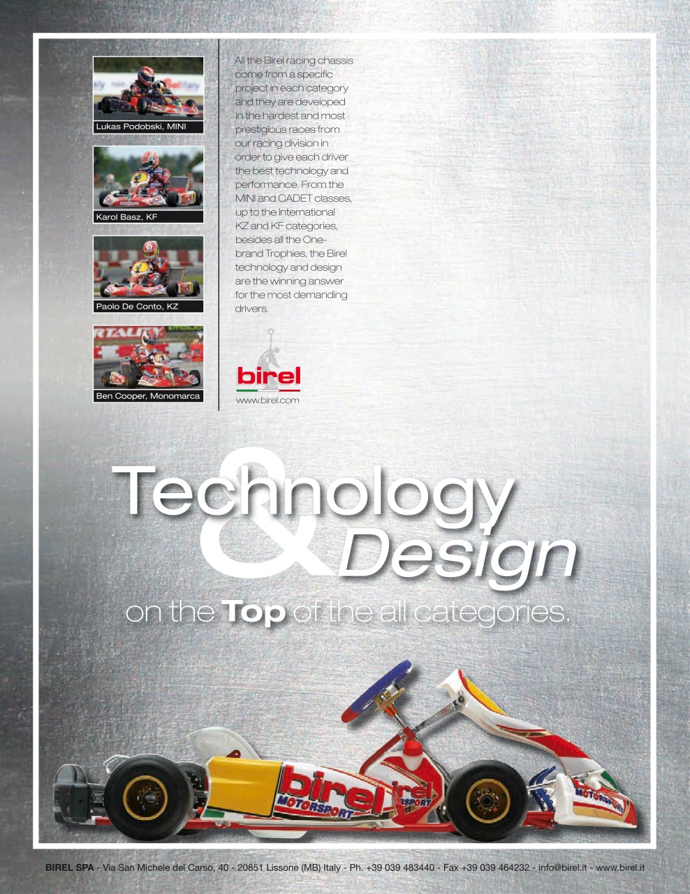 Vroom International Preview Pages