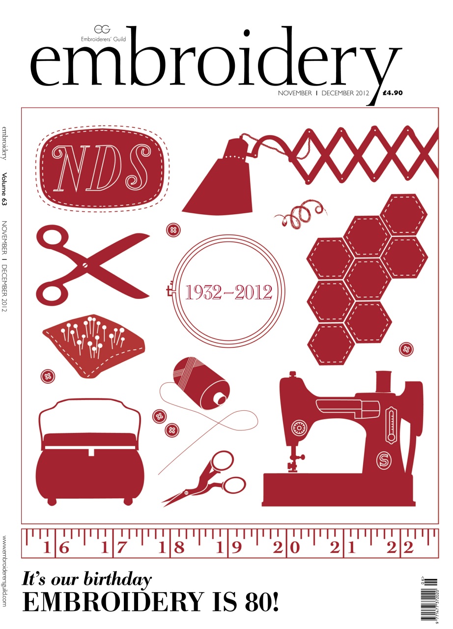 Embroidery Magazine Preview Pages