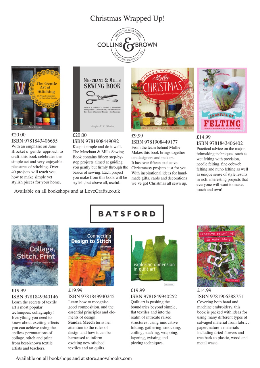 Embroidery Magazine Preview Pages