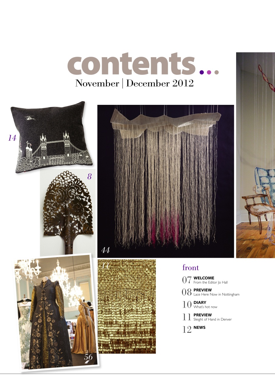 Embroidery Magazine Preview Pages