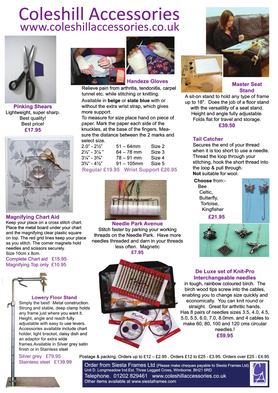 Embroidery Magazine Preview Pages