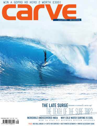Carve issue Issue 138