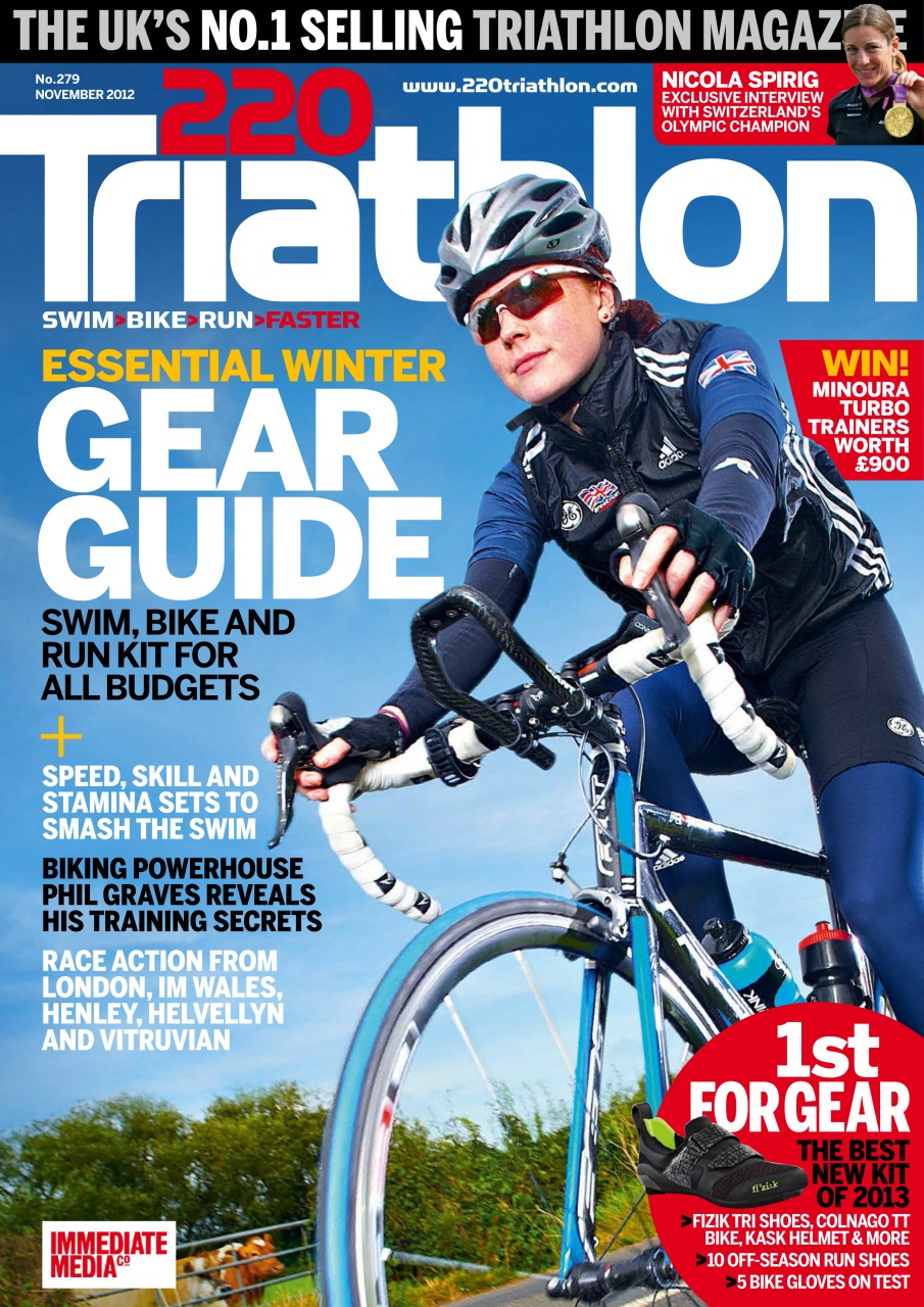 220 Triathlon Magazine Preview Pages