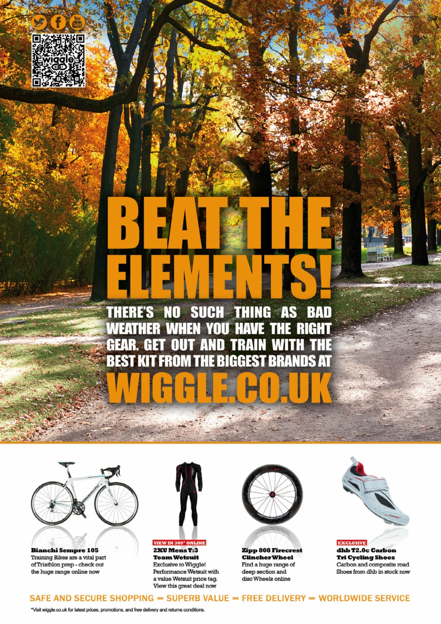 220 Triathlon Magazine Preview Pages