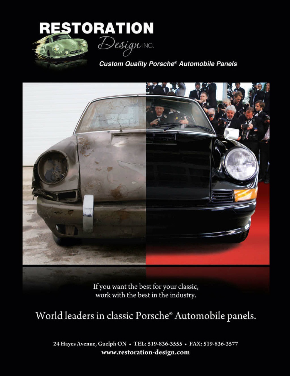 GT Porsche Preview Pages