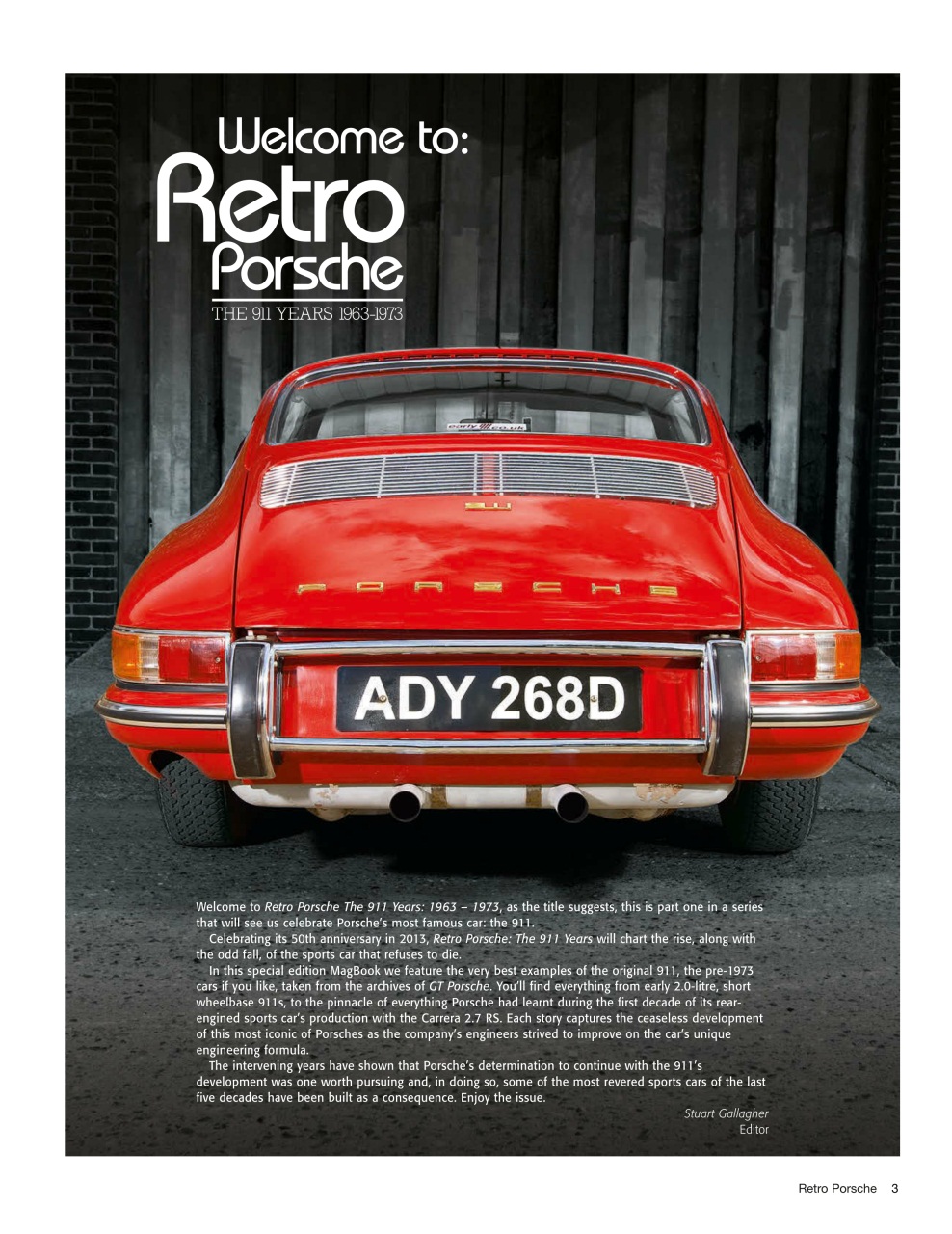 GT Porsche Preview Pages