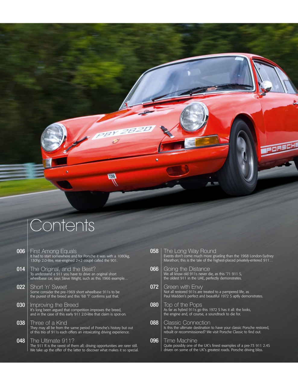 GT Porsche Preview Pages