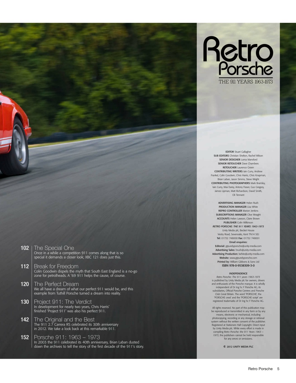 GT Porsche Preview Pages