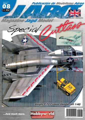 Jabo English issue JABO MAGAZINE 08 SPECIAL CUTLASS